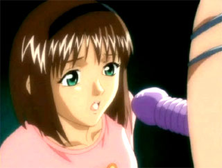hentai Tiny lesbian anime slavegirl gets forced to lick her mom fetish