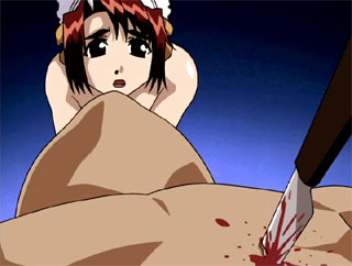 320px x 242px - Wildmistress.com TGP: Movie Gallery Cute hentai maid stabs her master with  a knife as act of vengeance