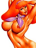 sex toons Girls from Scooby Doo porn cartoon pics