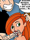 free Kim Possible with Shego sex Jamine