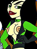 sex toons Kim Possible with Shego sex cartoon pics