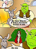 free Sex toons Shrek fucking all that moves cartoon pics