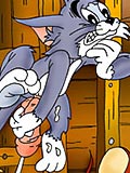 famous Jerry forcing Tom for blow job jetson