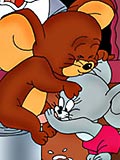 free Jerry forcing Tom for blow job Jamine
