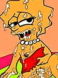 free Lisa simpson swallow loads of cum naked