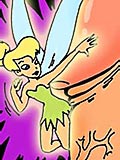 animated Tinkerbell in Wendy's vagina films