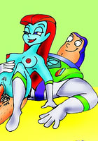 free New Buzz Lightyear of Star Command  porn  famous shocking toons created