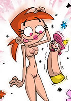 Fairly Oddparents Veronica Porn - Sexy Fairly Oddparents in magic fucking
