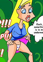 free New Brace Face porn adventures of Blonde Sharon  famous shocking toons created