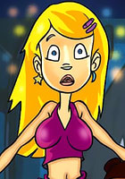 free New Sabrina The Teenage Witch sex adventures  famous shocking toons created