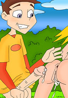 Nude Braceface Sharon suck Alden and Brock