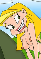 Alladin Braceface Sharon suck Alden and Brock sex