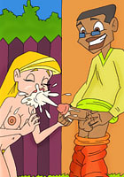 Winx Braceface Sharon suck Alden and Brock Club sex