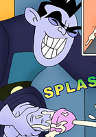 Winx Dr Drakken likes to splash cum on Kims face Club nude