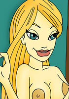 free Sex toons Witches Girls hot party with huge dildos cartoon pics