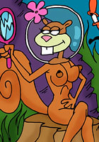 Belle Pocahontas Sandy Cheeks was seduced and fucked famous porn cartoon