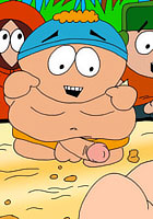 Hawaii Cartoon Porn - Cartoon Valley ]] Cartman celebrating his bithday at Hawaii