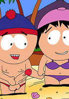 Hawaii Cartoon Porn - Cartoon Valley ]] Cartman celebrating his bithday at Hawaii
