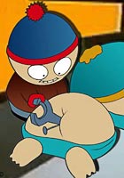 xxx Hot porn pics with Kenny Cartman and Kyle from South Park free