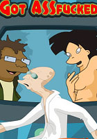Comics toons Futurama comix about professor which ass was fucked