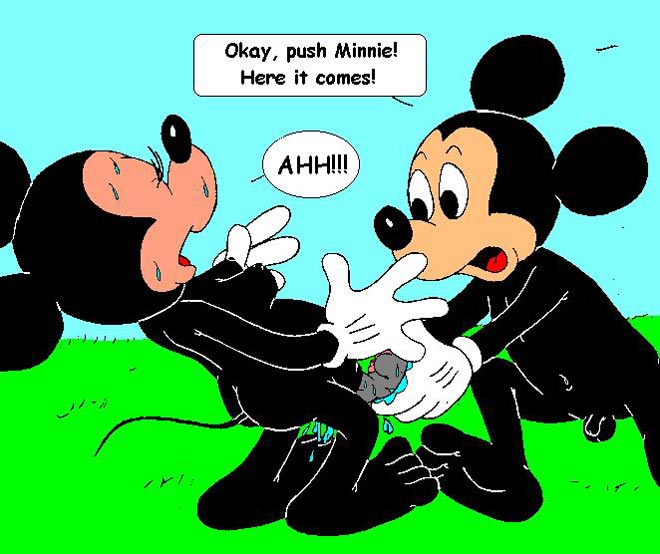 Mini Mouse Lesbian Porn - Mickey and minnie mouse naked sex - Porn clip
