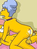 Comix Simpsons goofy porn