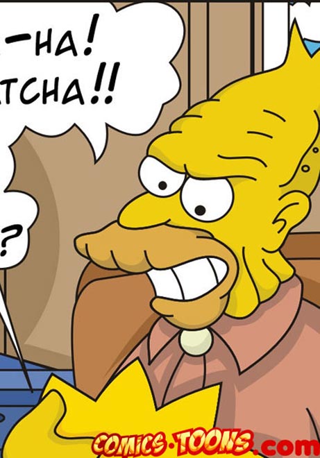 Simpsons Fucking Cartoons - Lisa Simpson fucked by grandpa