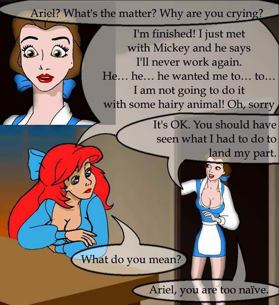 Belle And Ariel Sex 69