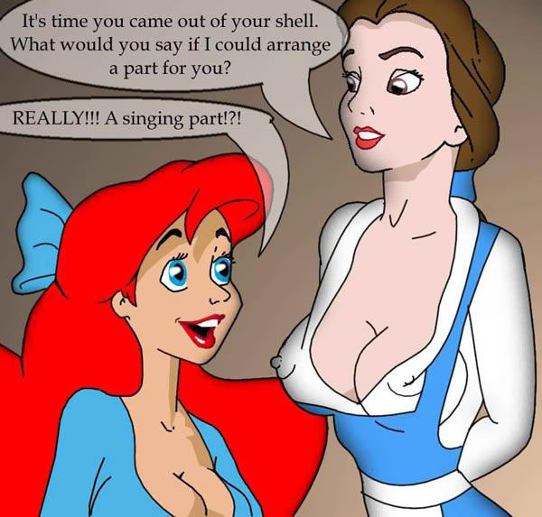 Ariel Porn Comics