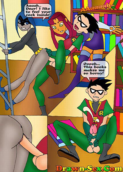 free teen titans porn picture