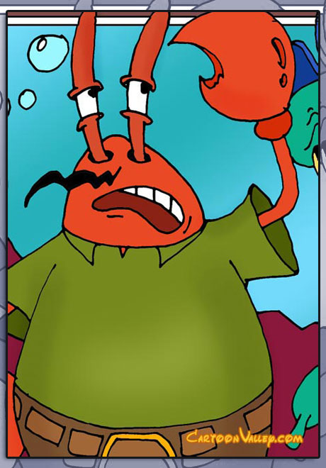 460px x 660px - Cartoon Valley ]] Mr Krabs fucking all with his huge dick