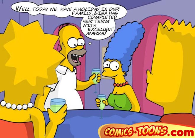 Dirty Cartoon Simpsons Porn Comic - Comics Toons ][ Comix about The simpsons the drunked dirty family