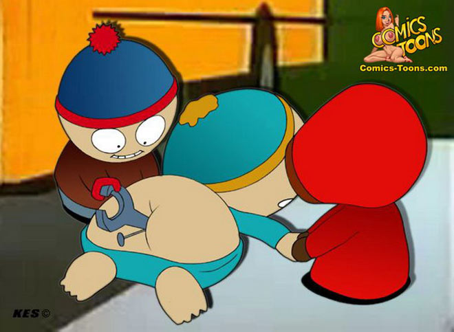 660px x 483px - Hot porn pics with Kenny Cartman and Kyle from South Park