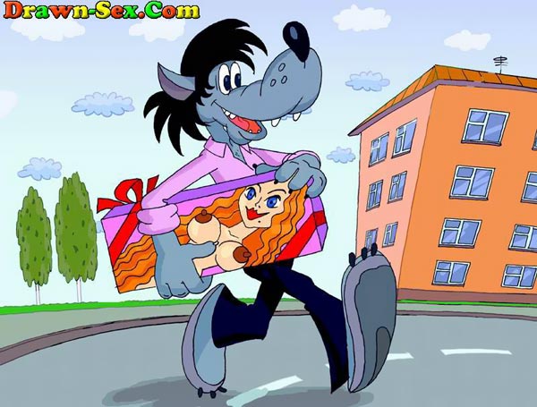 Russian Sex Cartoon - Russian famouse toon with Wolf and Rabbit famous cartoons pics