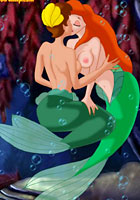 Areil Mermaid first sex experience sex