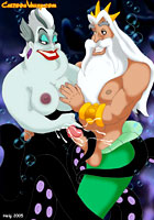 Belle Areil Mermaid first sex experience Pocahontas 