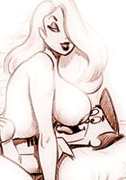 sex toons Perfect drawn arts with Jetsons family cartoon pics