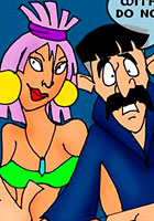 free Sex toons cartoon pics Comix! Serching of The lost Atlantis 