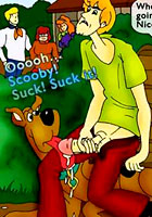 free Comix! About Scooby Doo super Sex