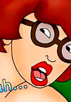 Lisa Simposn Comix! About Scooby Doo super Sex sex