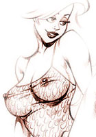 Winx Pretty Ariel posing naked on seaside Club nude