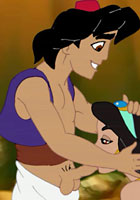Hard Cartoon valley Sexy Jasmine and horny Aladdin porn comics free gallery