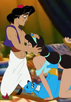drawn Jasmine wish to be screwed by Jafar for free