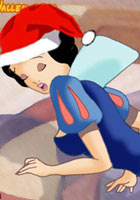 free Xmas Orgy with Snow White and Seven Dwarfs New Year Party pics