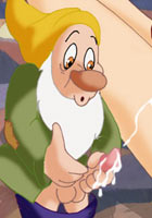 nude Xmas Orgy with Snow White and Seven Dwarfs New Year Party Winx Club