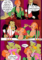 Comix! About orgy with sexy Vampire pics