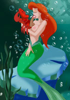 famous poAriel in Underwater fucking orgyrn cartoon