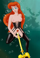 best Ariel in Underwater fucking orgy porn