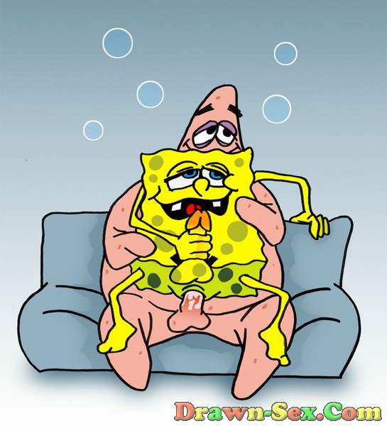 Famous Drawn Sex - Sexy Sponge Bob underwater crasy orgy cartoon porn xxx