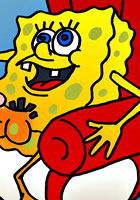 free Sexy Sponge Bob underwater crasy orgy famous shocking toons created
